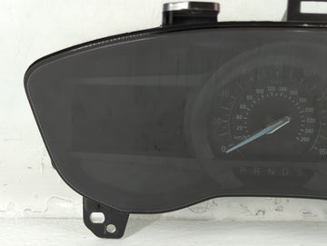 2014-2015 Ford Fusion Instrument Cluster Speedometer Gauges P/N:FS7T-10849-JC Fits Fits 2014 2015 OEM Used Auto Parts