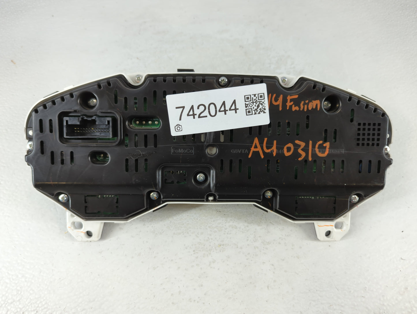 2014-2015 Ford Fusion Instrument Cluster Speedometer Gauges P/N:FS7T-10849-JC Fits Fits 2014 2015 OEM Used Auto Parts - Oemu