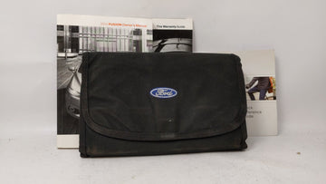 2014 Ford Fusion Owners Manual Book Guide OEM Used Auto Parts