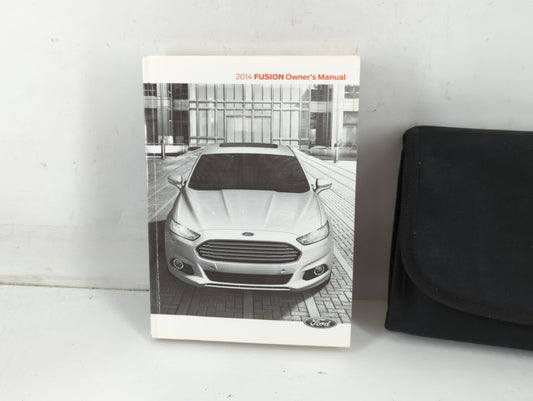 2014 Ford Fusion Owners Manual Book Guide P/N:EE5J19A321 AA OEM Used Auto Parts