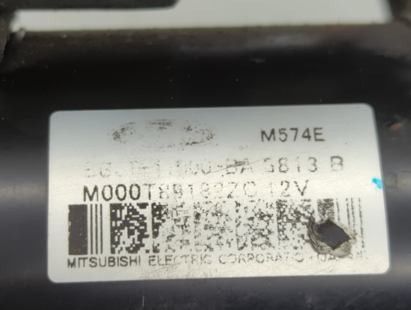 2013-2020 Ford Fusion Car Starter Motor Solenoid OEM P/N:M000TC0371ZC FJ5T-11000-AA Fits OEM Used Auto Parts - Oemusedautopa