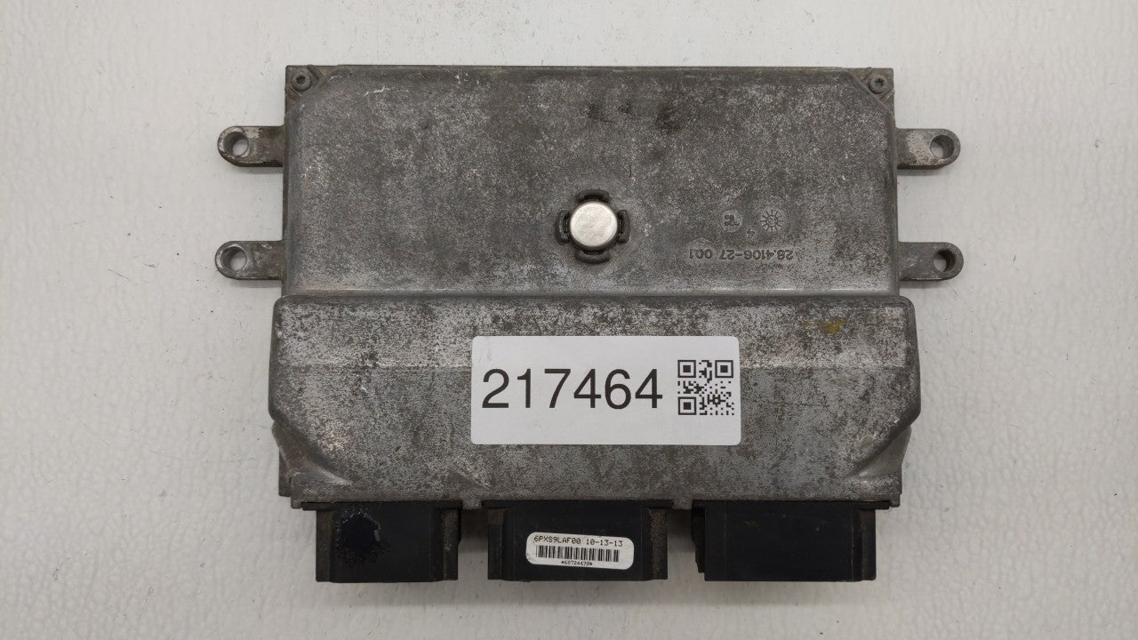 2014 Ford Fusion PCM Engine Control Computer ECU ECM PCU OEM P/N:GS7A-12A650-XB ES7A-12A650-GF, ES7A-12A650-JF Fits Fits 201