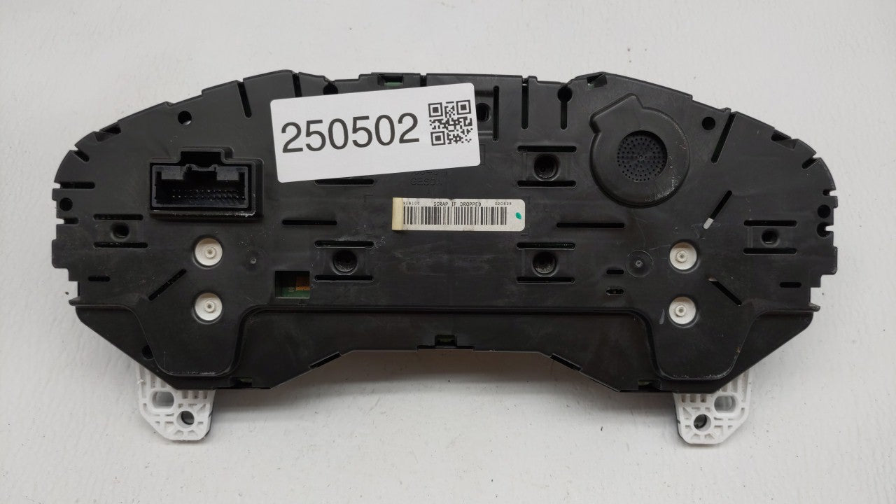 2014 Ford Fusion Instrument Cluster Speedometer Gauges P/N:ES7T-10849-EB ES7T-10849-EA, ES7T-10849-EC Fits Fits 2015 OEM Use