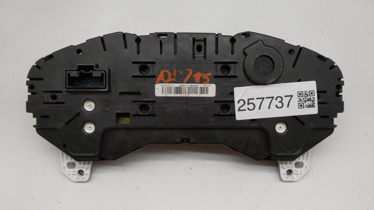 2014 Ford Fusion Instrument Cluster Speedometer Gauges P/N:ES7T-10849-EB ES7T-10849-EA, ES7T-10849-EC Fits Fits 2015 OEM Use