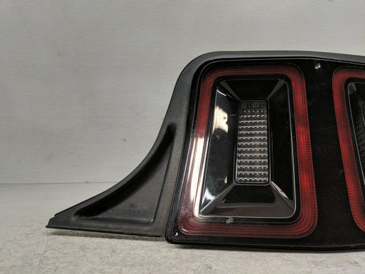 2013-2014 Ford Mustang Tail Light Assembly Passenger Right OEM Fits Fits 2013 2014 OEM Used Auto Parts