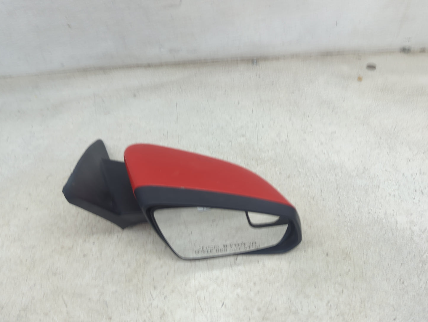 2013-2014 Ford Mustang Passenger Side View Mirror - Right Door Mirror OEM Used - Oemusedautoparts1.com