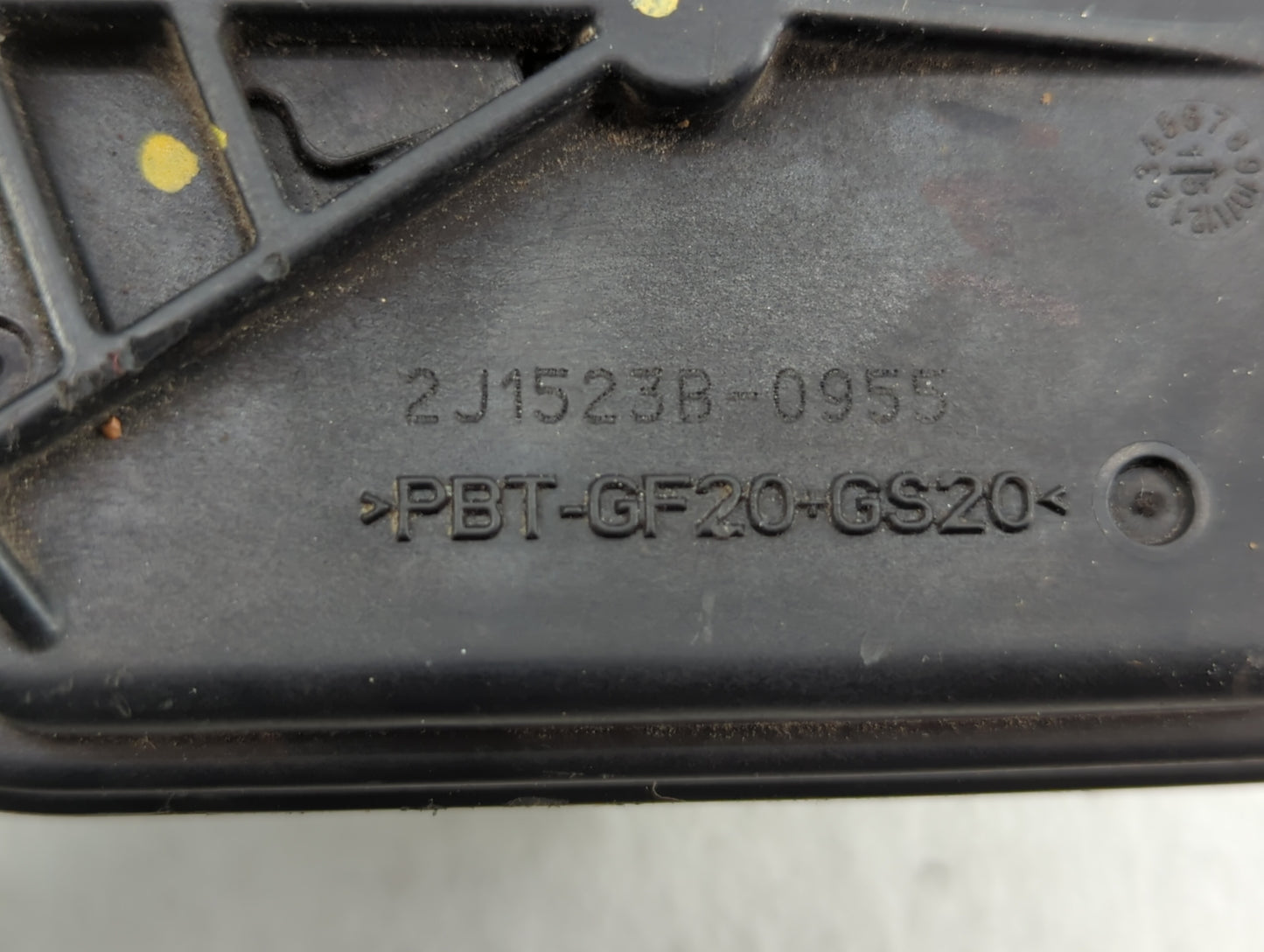 2011-2017 Ford Mustang Throttle Body P/N:2J1523B-0955 Fits Fits 2011 2012 2013 2014 2015 2016 2017 2018 2019 OEM Used Auto P
