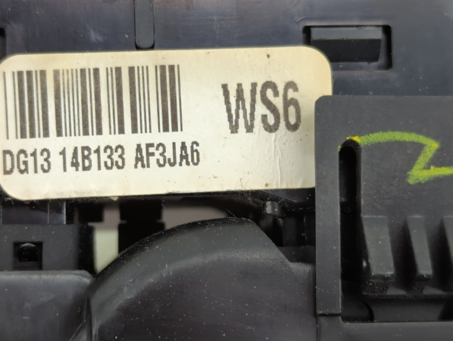 2013-2019 Ford Taurus Master Power Window Switch Replacement Driver Side Left P/N:DG13 14B133 AF3 Fits OEM Used Auto Parts -