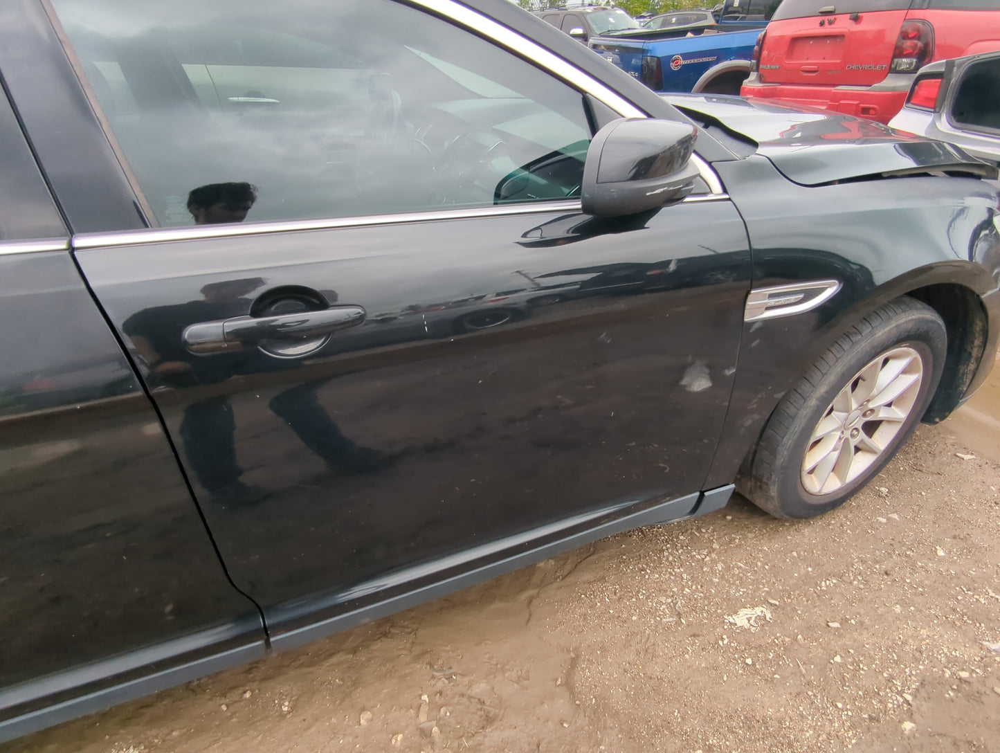 2010-2019 Ford Taurus Passenger Front Door Oem - Oemusedautoparts1.com