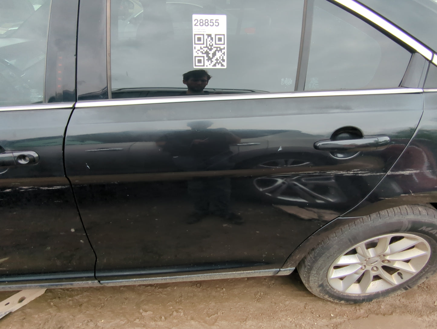2010-2019 Ford Taurus Driver Rear Door Oem - Oemusedautoparts1.com