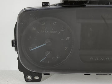 2014 Ford Taurus Instrument Cluster Speedometer Gauges P/N:EG1T-10849-LA Fits OEM Used Auto Parts