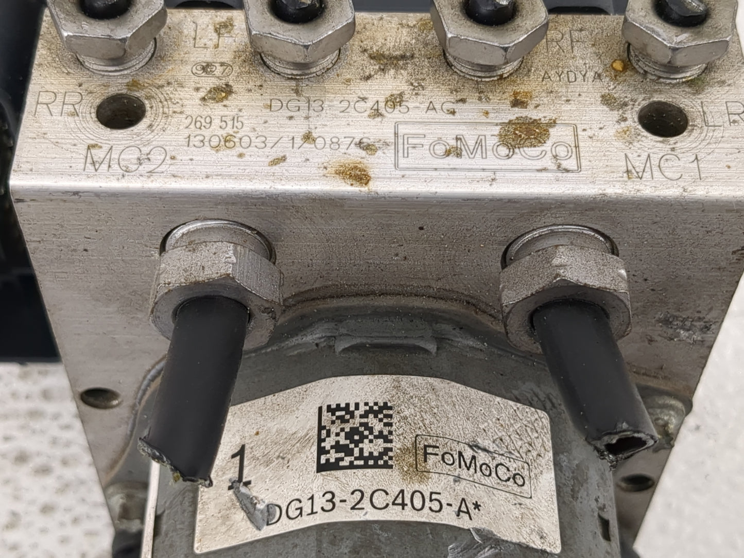 2013-2014 Ford Taurus ABS Pump Control Module Replacement P/N:DG13-2C405-A Fits Fits 2013 2014 OEM Used Auto Parts - Oemused