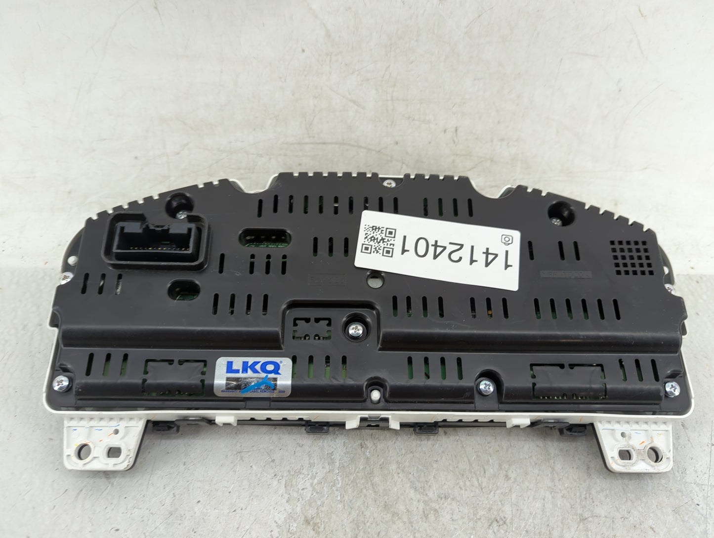 2014 Ford Taurus Instrument Cluster Speedometer Gauges P/N:EG1T-10849-ED Fits OEM Used Auto Parts - Oemusedautoparts1.com