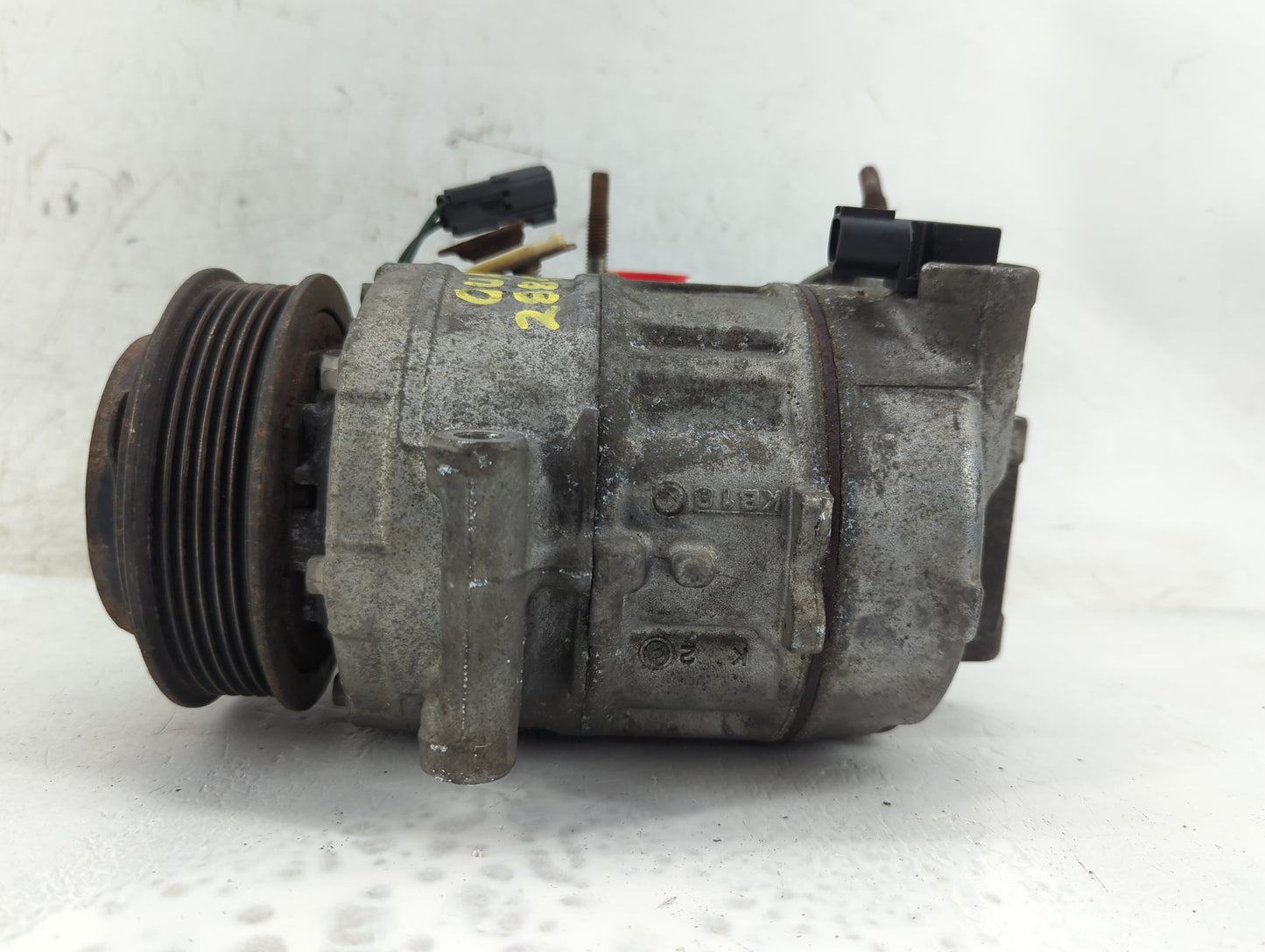 2013-2019 Ford Taurus Alternator Replacement Generator Charging Assembly Engine OEM P/N:DA83-19D629-AF Fits OEM Used Auto Pa