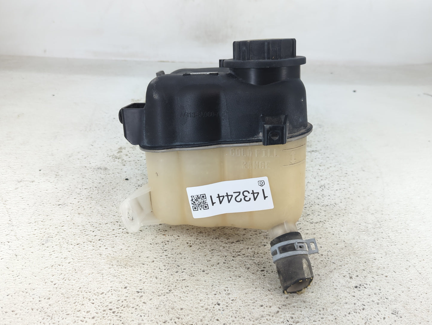 2012-2019 Ford Taurus Radiator Coolant Overflow Expansion Tank Bottle 1432441 - Oemusedautoparts1.com
