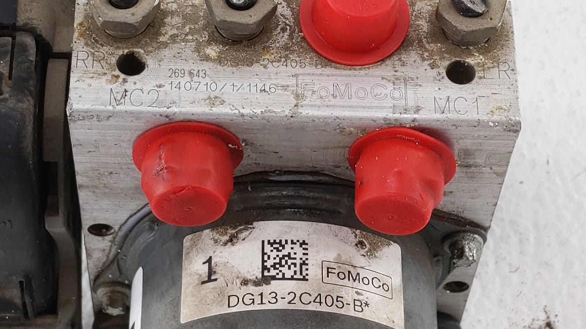 2014-2019 Ford Taurus Anti-Lock Brake ABS Pump Module Actuator OEM P/N:DG13-2C405-AG FG13-2C405-AA Fits OEM Used Auto Parts