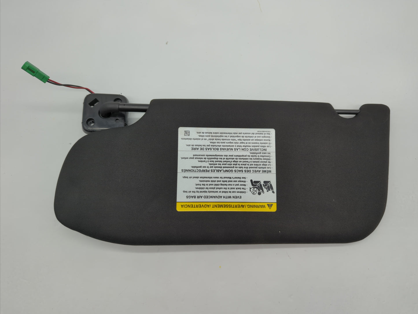 2013-2018 Ford Taurus Sun Visor Shade Replacement Passenger Right Mirror Fits Fits 2010 2011 2012 2013 2014 2015 2016 2017 2