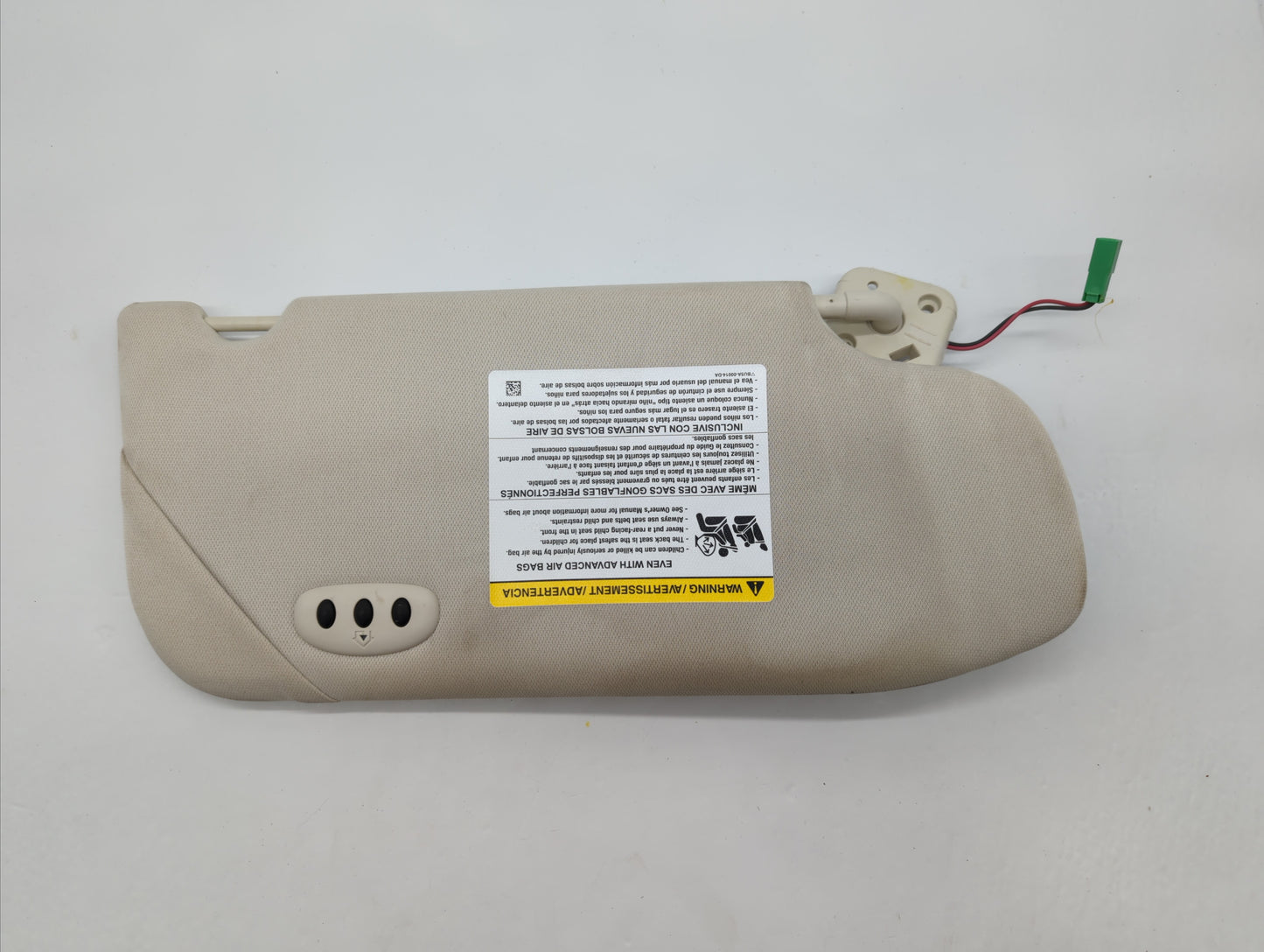 2013-2018 Ford Taurus Sun Visor Shade Replacement Driver Left Mirror Fits Fits 2010 2011 2012 2013 2014 2015 2016 2017 2018