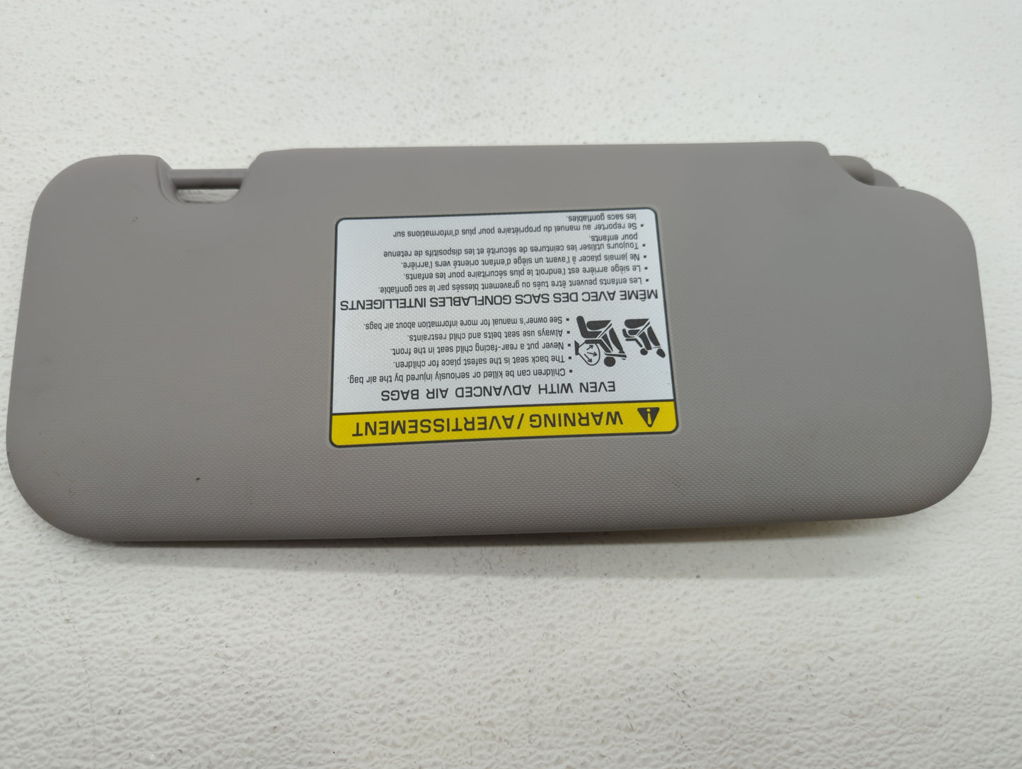 2013-2018 Ford Taurus Sun Visor Shade Replacement Driver Left Mirror Fits Fits 2013 2014 2015 2016 2017 2018 OEM Used Auto P