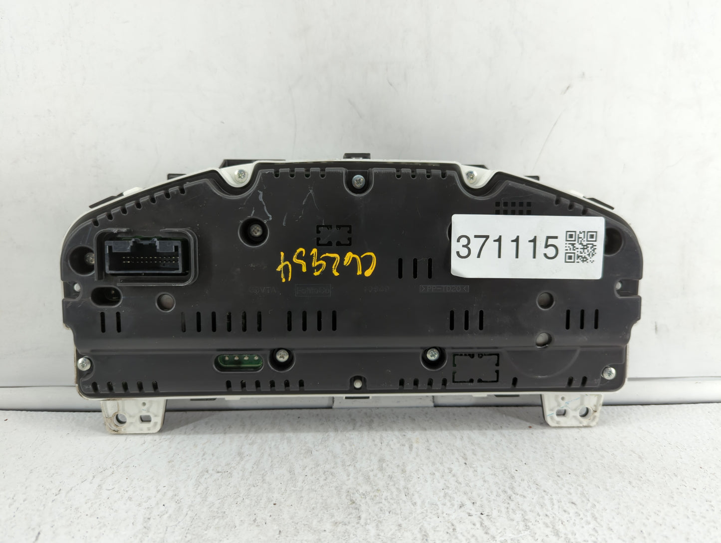 2014 Ford Taurus Instrument Cluster Speedometer Gauges P/N:EG1T-10849-LA Fits OEM Used Auto Parts - Oemusedautoparts1.com