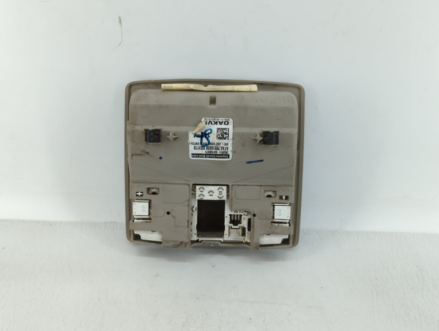 2014 Ford Taurus Overhead Roof Console - Oemusedautoparts1.com
