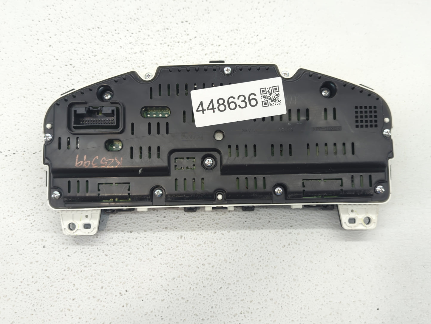 2014 Ford Taurus Instrument Cluster Speedometer Gauges P/N:EG1T-10849-ED EG1T-10849-EC, EG1T-10849-EE Fits OEM Used Auto Par