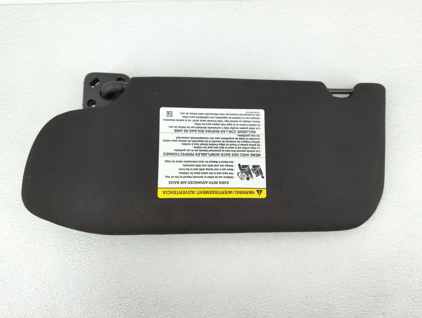 2013-2019 Ford Taurus Sun Visor Shade Replacement Passenger Right Mirror Fits OEM Used Auto Parts - Oemusedautoparts1.com
