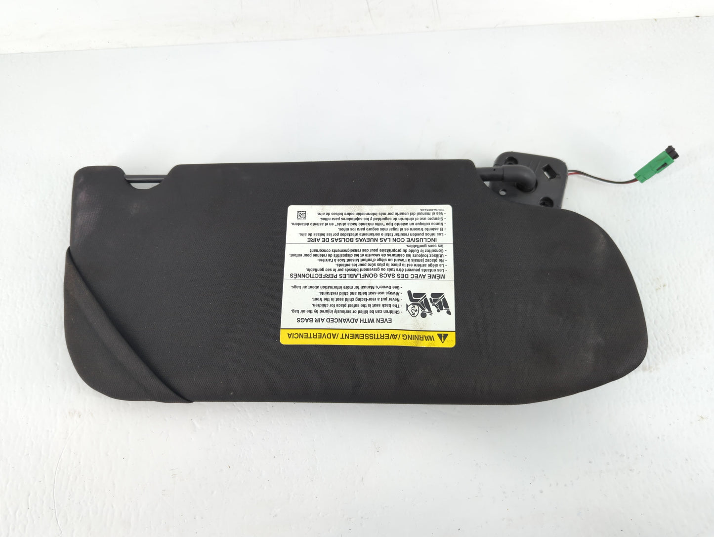 2013-2019 Ford Taurus Sun Visor Shade Replacement Passenger Right Mirror Fits Fits 2013 2014 2015 2016 2017 2018 2019 OEM Us