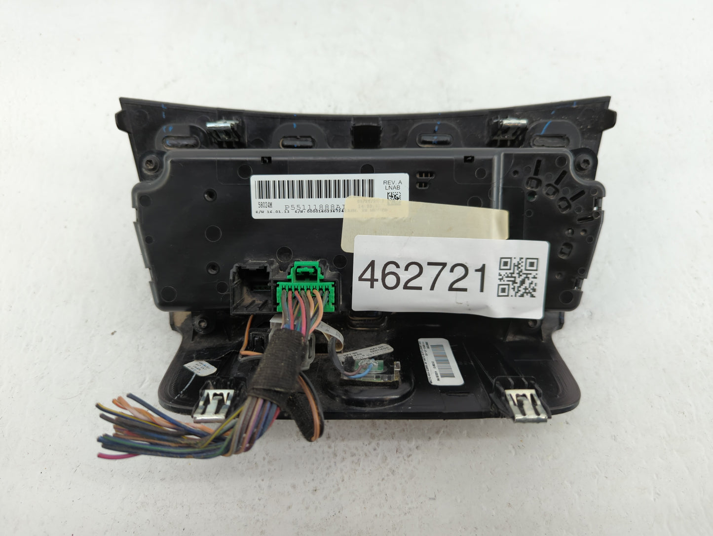 2008-2009 Ford Taurus X Climate Control Module Temperature AC/Heater Replacement P/N:P55111888A 8F93-18C612-BE Fits Fits 200