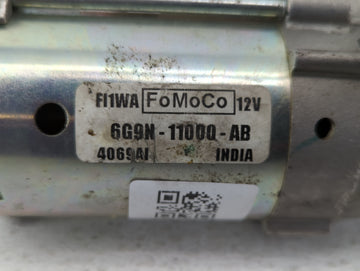 2014 Ford Transit Car Starter Motor Solenoid OEM P/N:6G9N-11000-AB Fits OEM Used Auto Parts