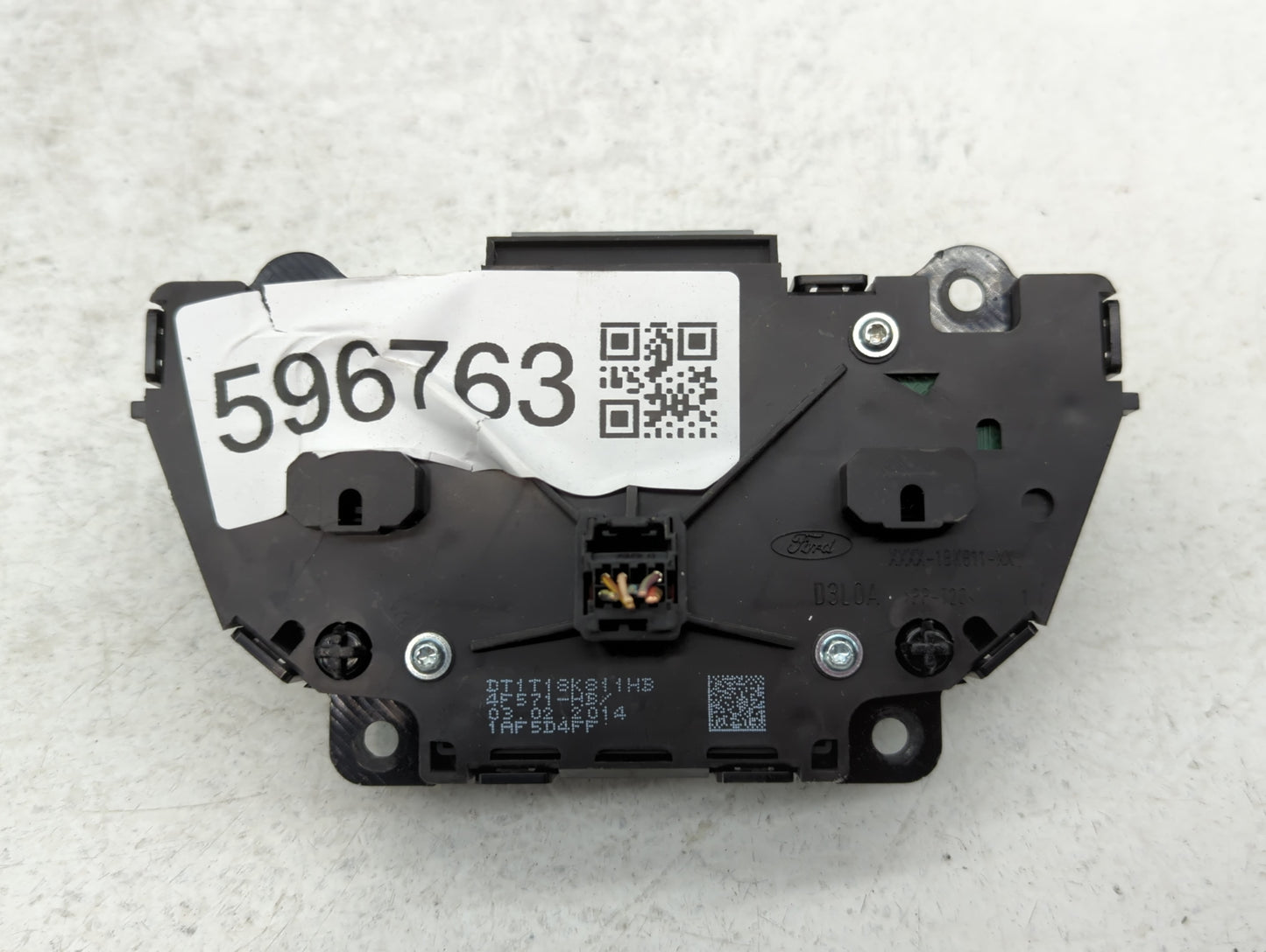 Ford Transit Am Fm Cd Player Radio Receiver - Oemusedautoparts1.com
