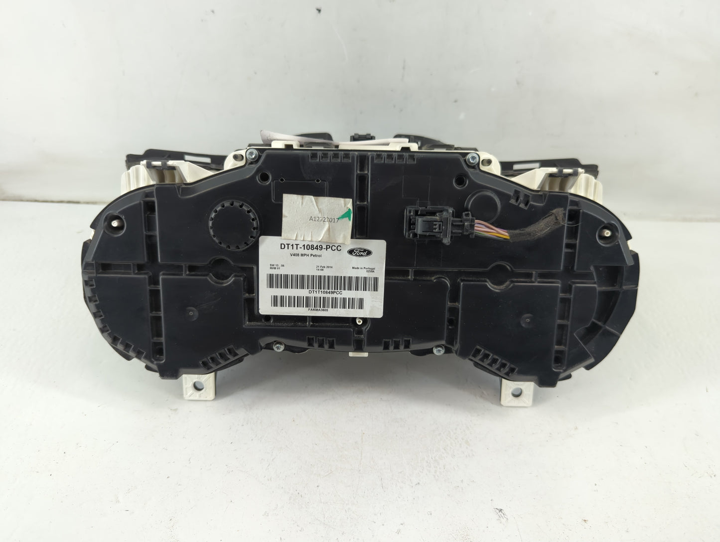 2014 Ford Transit Connect Instrument Cluster Speedometer Gauges P/N:DT1T-10849-PCC Fits OEM Used Auto Parts - Oemusedautopar