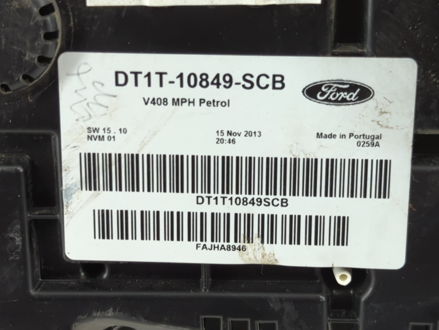 2014 Ford Transit Connect Instrument Cluster Speedometer Gauges P/N:DT1T-10849-SCB DT1T-10849-SCA Fits OEM Used Auto Parts -