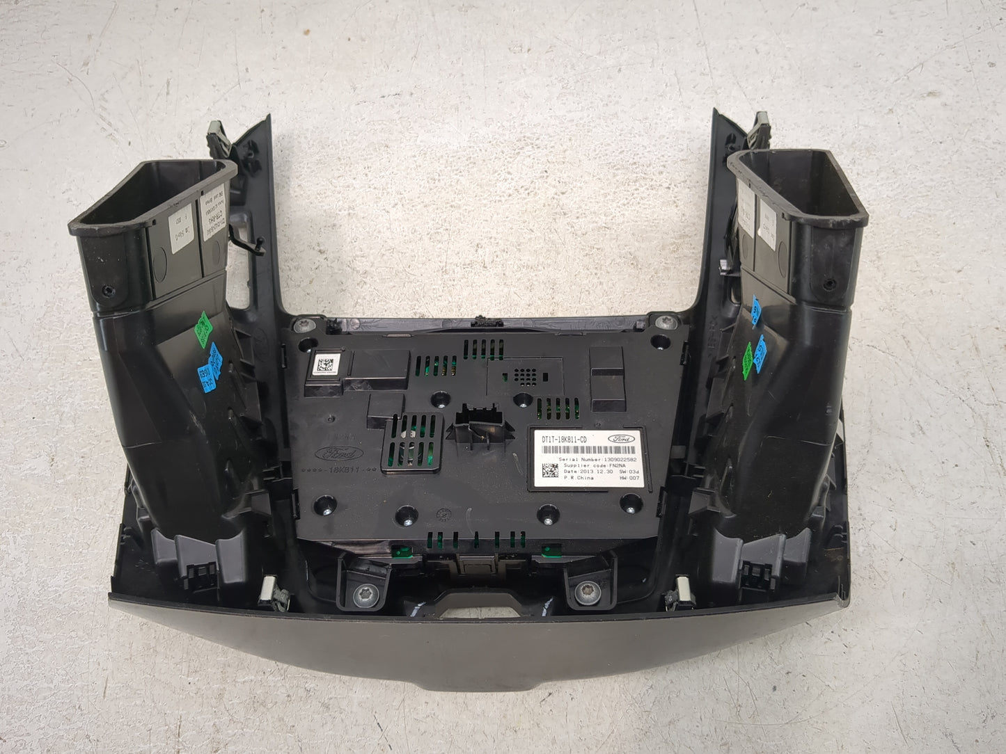 2014-2016 Ford Transit Connect Radio Control Panel - Oemusedautoparts1.com