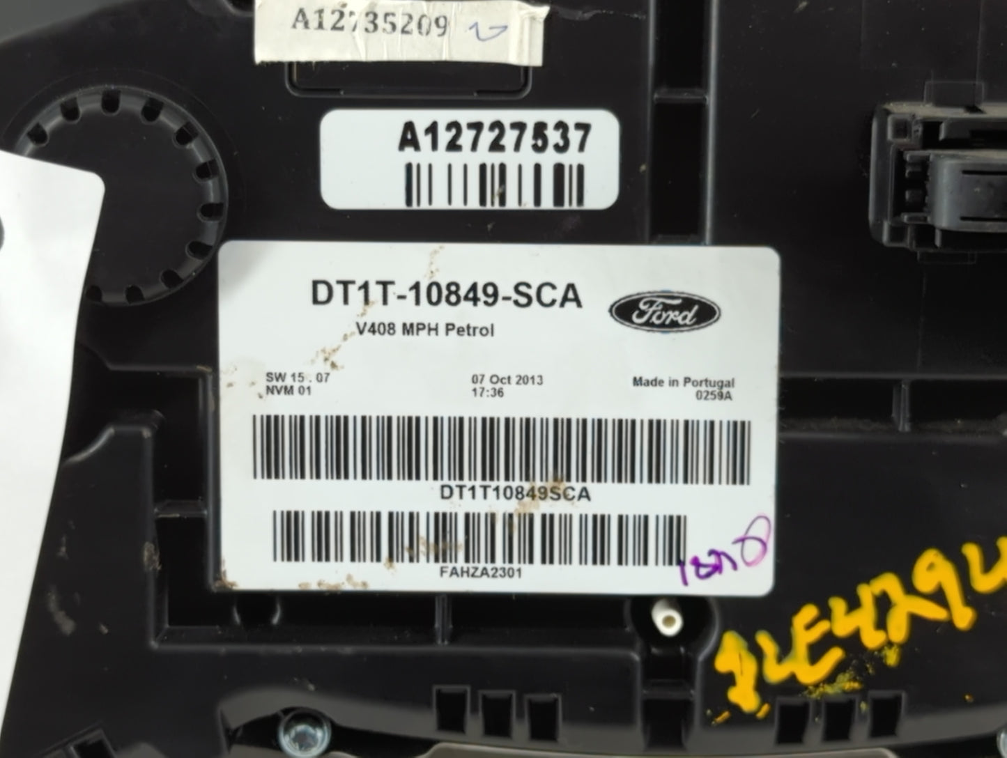 2014 Ford Transit Connect Instrument Cluster Speedometer Gauges P/N:DT1T-10849-SCA Fits OEM Used Auto Parts - Oemusedautopar