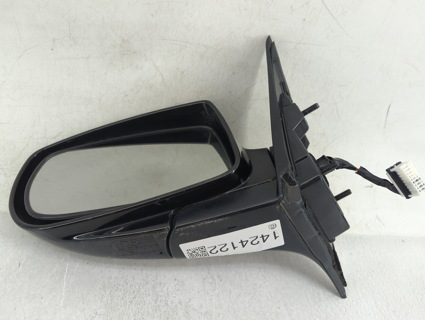 2014 Genesis Genesis Coupe Driver Side View Mirror - Left Door Mirror OEM Used - Oemusedautoparts1.com