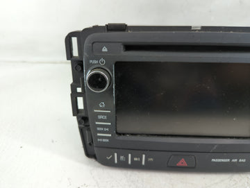 2013-2014 Gmc Acadia Radio AM FM Cd Player Receiver Replacement P/N:23441400 Fits Fits 2013 2014 OEM Used Auto Parts
