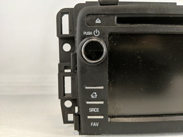 2013-2014 Gmc Acadia Radio AM FM Cd Player Receiver Replacement P/N:23193681 Fits Fits 2013 2014 OEM Used Auto Parts