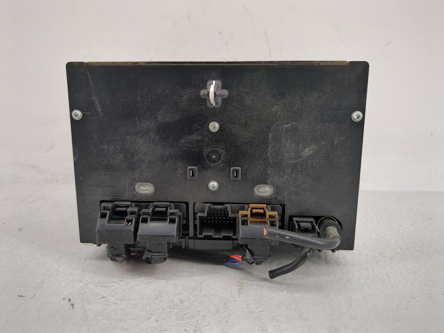 2013-2014 Gmc Acadia Radio AM FM Cd Player Receiver Replacement P/N:23162867 Fits Fits 2013 2014 OEM Used Auto Parts - Oemus