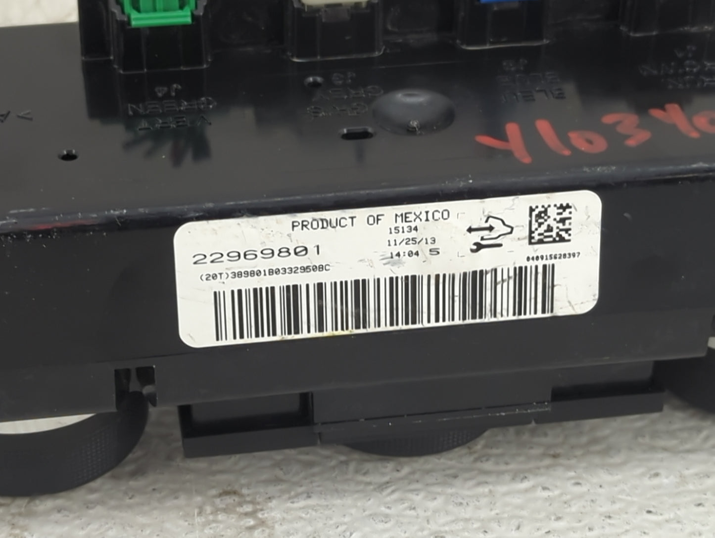 2013-2016 Gmc Acadia Climate Control Module Temperature AC/Heater Replacement P/N:22969801 Fits Fits 2013 2014 2015 2016 OEM