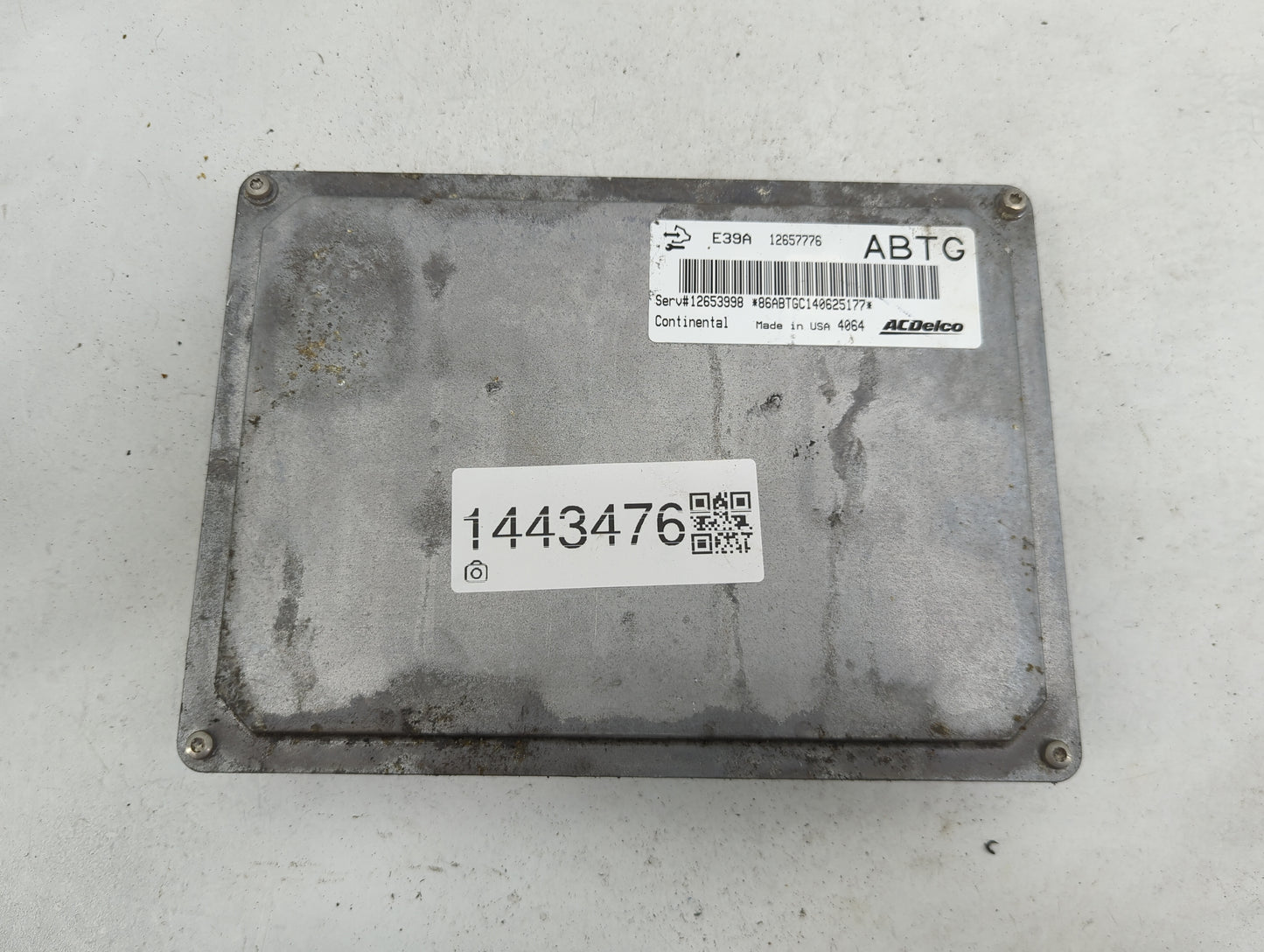 2013-2016 Gmc Acadia PCM Engine Control Computer ECU ECM PCU OEM P/N:12657776 12653998 Fits Fits 2013 2014 2015 2016 OEM Use