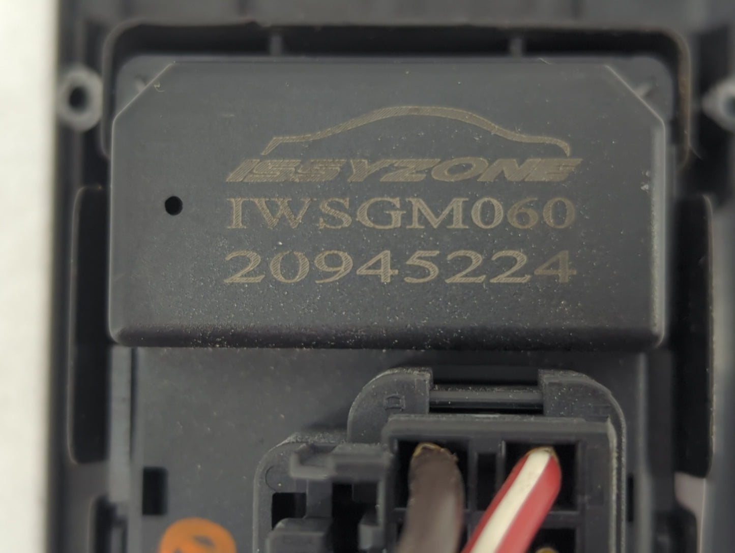 2010-2017 Gmc Acadia Master Power Window Switch Replacement Driver Side Left P/N:IWSGM060 20945224 Fits OEM Used Auto Parts
