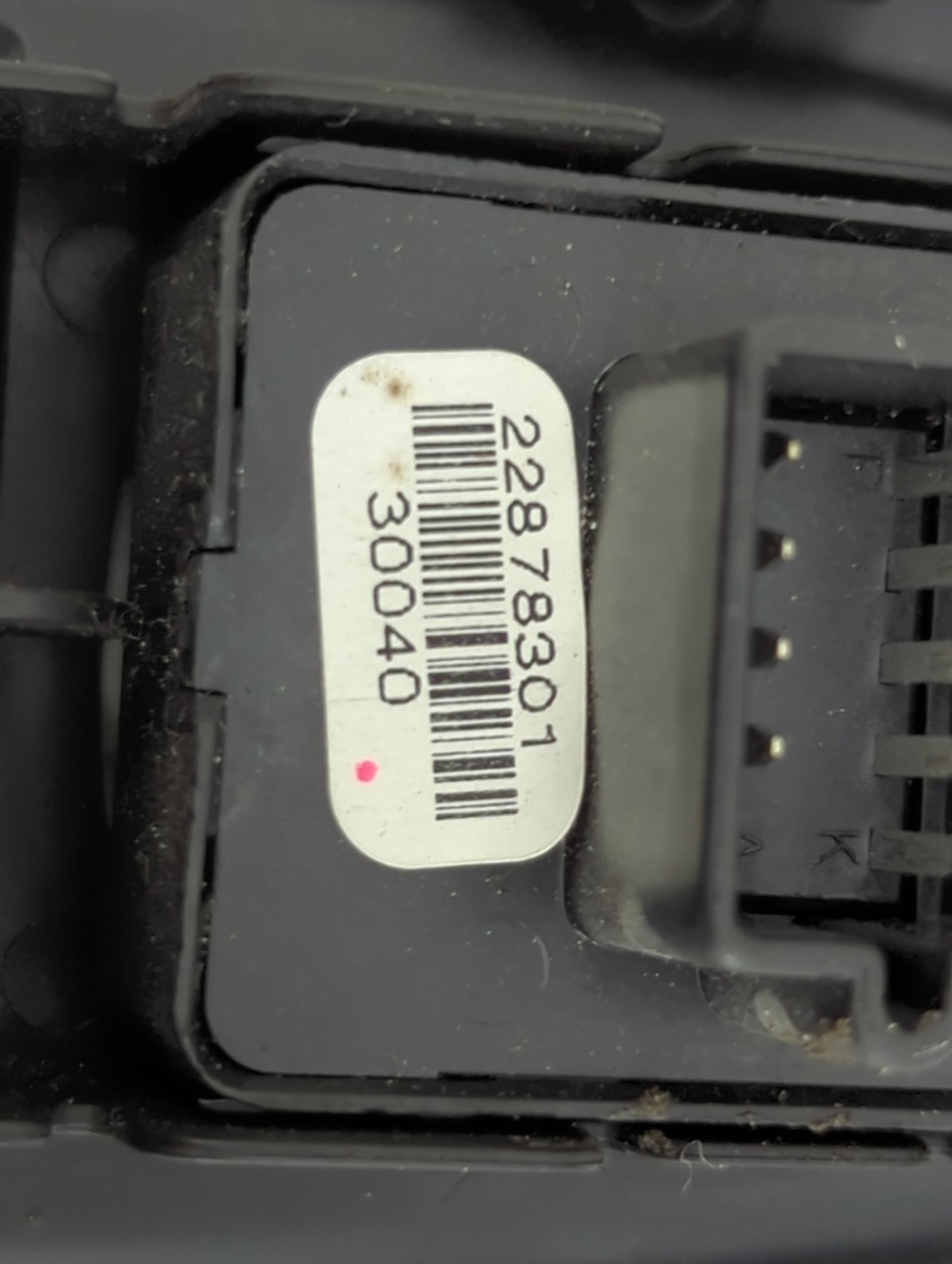 2010-2017 Gmc Acadia Master Power Window Switch Replacement Driver Side Left P/N:22878301 28642224 Fits OEM Used Auto Parts