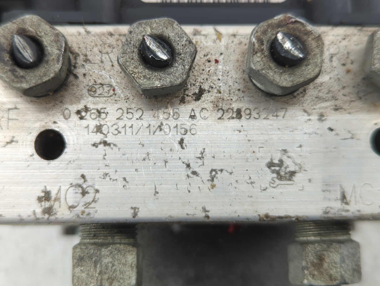 2012-2017 Gmc Acadia ABS Pump Control Module Replacement P/N:22893247 Fits Fits 2012 2013 2014 2015 2016 2017 OEM Used Auto