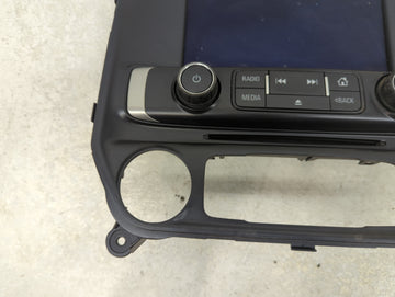 2014-2014 Gmc Sierra 1500 Radio Control Panel