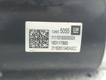 2014 Gmc Sierra 1500 Car Starter Motor Solenoid OEM P/N:12655055 Fits Fits 2016 2017 2018 2019 2020 2021 2022 OEM Used Auto Parts