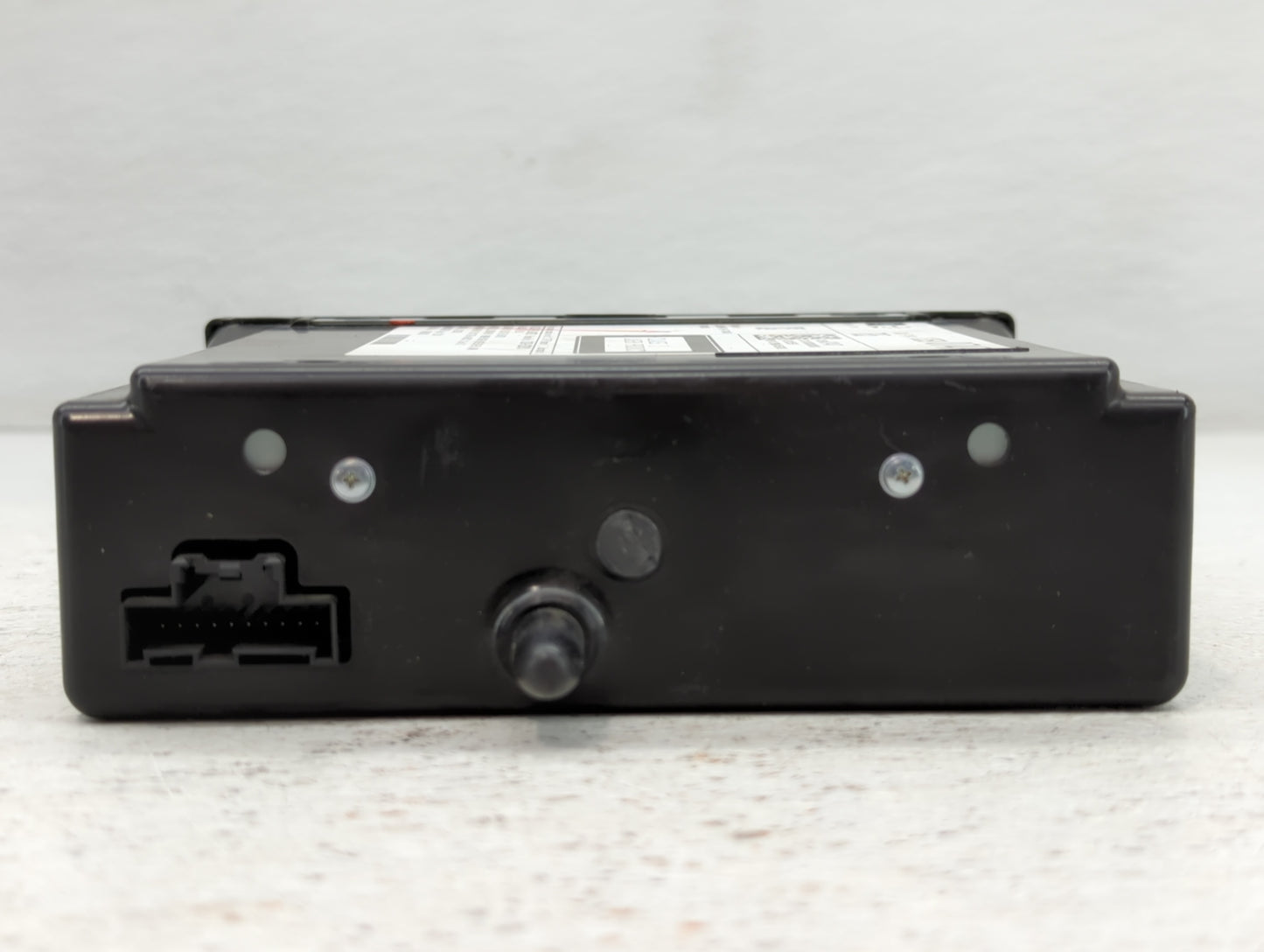 2014 Gmc Sierra 1500 Radio AM FM Cd Player Receiver Replacement P/N:13590747 Fits Fits 2013 2015 OEM Used Auto Parts - Oemus