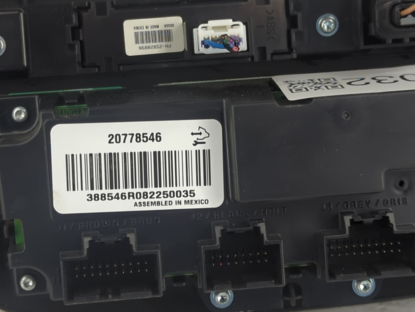 2014 Gmc Sierra 2500 Pickup Climate Control Module Temperature AC/Heater Replacement P/N: 20778546 Fits Fits 2012 2013 OEM U