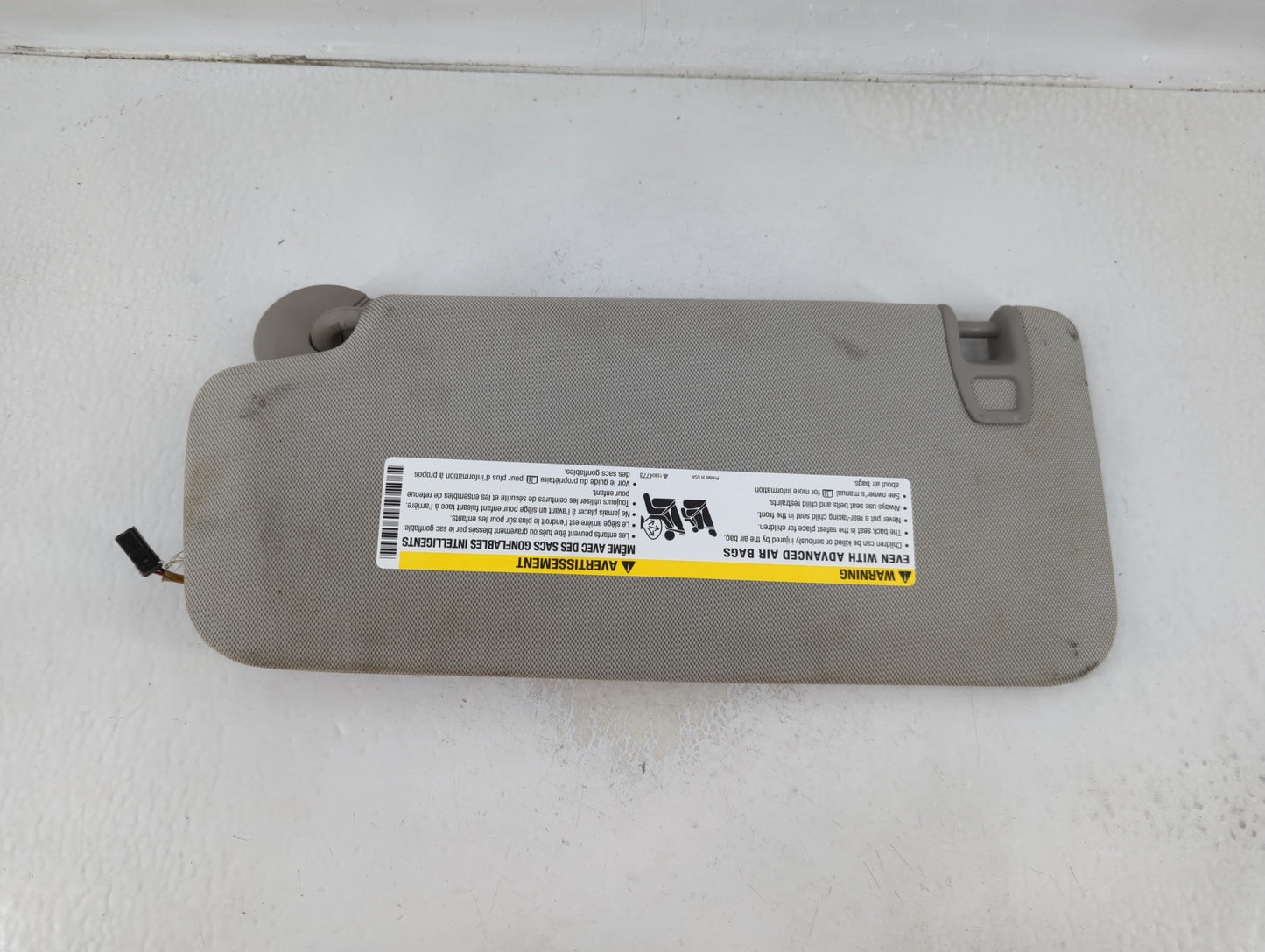 2010-2017 Gmc Terrain Sun Visor Shade Replacement Driver Left Mirror Fits Fits 2010 2011 2012 2013 2014 2015 2016 2017 OEM U