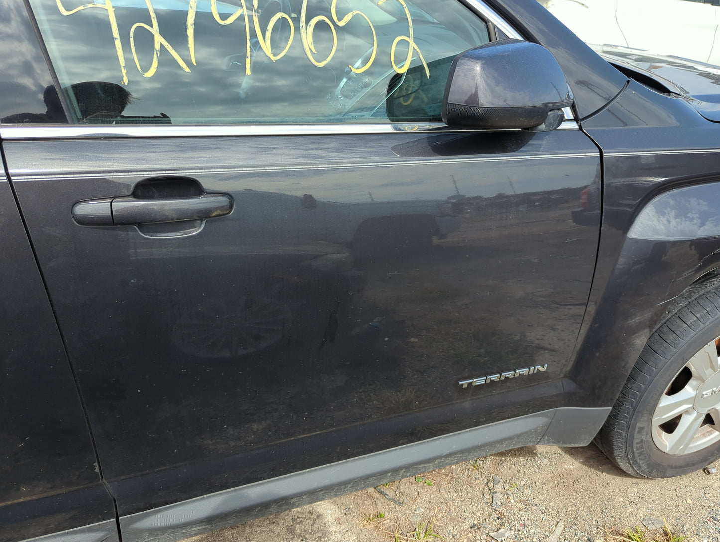 2010-2017 Gmc Terrain Passenger Front Door Oem - Oemusedautoparts1.com